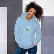 C & Win Sports Proudly Canadian Unisex Hoodie Light Blue / S - C & Win Sports