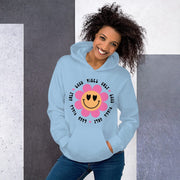 C & Win Sports GOOD VIBES ONLY Hoodie Light Blue / S - C & Win Sports