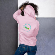 C & Win Sports Proudly Canadian Unisex Hoodie Light Pink / S - C & Win Sports