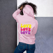 C & Win Sports LOVE LOVE LOVE Hoodie Light Pink / S - C & Win Sports