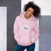 C & Win Sports Proudly Canadian Unisex Hoodie Light Pink / S - C & Win Sports