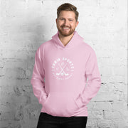 C & Win Sports Eat Sleep Hockey Sticks Hoodie Light Pink / S - C & Win Sports