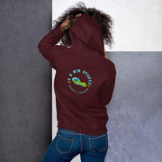 C & Win Sports Proudly Canadian Unisex Hoodie Maroon / S - C & Win Sports