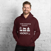 C & Win Sports To Be Canadian Hoodie Maroon / S - C & Win Sports