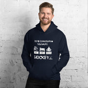 C & Win Sports To Be Canadian Hoodie Navy / S - C & Win Sports
