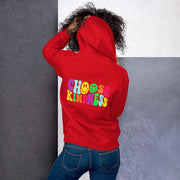 C & Win Sports CHOOSE KINDNESS Hoodie Red / S - C & Win Sports