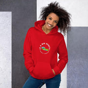 C & Win Sports Proudly Canadian Unisex Hoodie Red / S - C & Win Sports