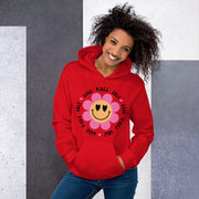 C & Win Sports GOOD VIBES ONLY Hoodie Red / S - C & Win Sports