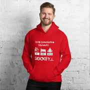 C & Win Sports To Be Canadian Hoodie Red / S - C & Win Sports