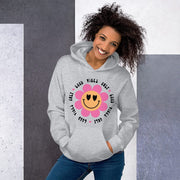 C & Win Sports GOOD VIBES ONLY Hoodie Sport Grey / S - C & Win Sports