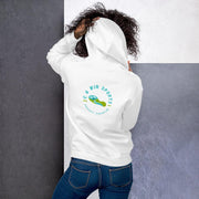 C & Win Sports Proudly Canadian Unisex Hoodie White / S - C & Win Sports