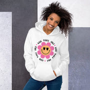 C & Win Sports GOOD VIBES ONLY Hoodie White / S - C & Win Sports