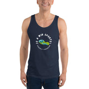 C & Win Sports Proudly Canadian Unisex Tank Top Navy / XS - C & Win Sports