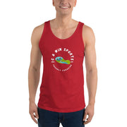 C & Win Sports Proudly Canadian Unisex Tank Top Red / XS - C & Win Sports
