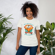 C & Win Sports Just A Girl & Her Cats T-Shirt Ash / S - C & Win Sports