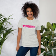 C & Win Sports RUNNING-Cheaper Than Therapy T-Shirt Athletic Heather / XS - C & Win Sports