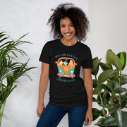 C & Win Sports Just A Girl & Her Cats T-Shirt Black / XS - C & Win Sports