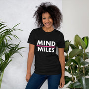 C & Win Sports Mind Over Miles T-Shirt Black / XS - C & Win Sports