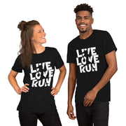 C & Win Sports Live Love Run T-Shirt - C & Win Sports