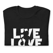 C & Win Sports Live Love Run T-Shirt - C & Win Sports