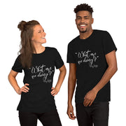 C & Win Sports "What Are We Doing?" T-Shirt - C & Win Sports