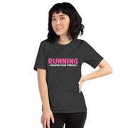 C & Win Sports RUNNING-Cheaper Than Therapy T-Shirt - C & Win Sports