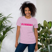 C & Win Sports RUNNING-Cheaper Than Therapy T-Shirt Heather Prism Lilac / XS - C & Win Sports