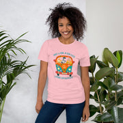 C & Win Sports Just A Girl & Her Cats T-Shirt Pink / S - C & Win Sports