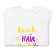 C & Win Sports Beach Hair Don't Care T-Shirt - C & Win Sports