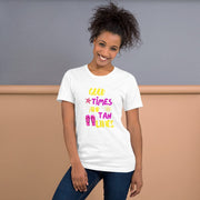 C & Win Sports Good Times And Tan Lines T-Shirt - C & Win Sports