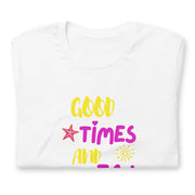 C & Win Sports Good Times And Tan Lines T-Shirt - C & Win Sports