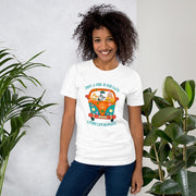 C & Win Sports Just A Girl & Her Cats T-Shirt White / XS - C & Win Sports