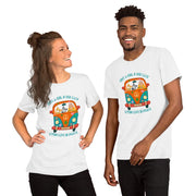 C & Win Sports Just A Girl & Her Cats T-Shirt - C & Win Sports