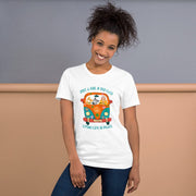 C & Win Sports Just A Girl & Her Cats T-Shirt - C & Win Sports