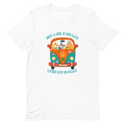 C & Win Sports Just A Girl & Her Cats T-Shirt - C & Win Sports