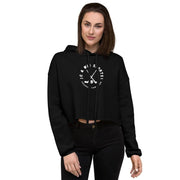 C & Win Sports Proudly Canadian Hockey Crop Hoodie - C & Win Sports