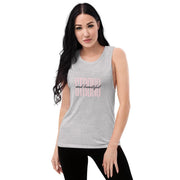 C & Win Sports Strong & Beautiful Tank Athletic Heather / S - C & Win Sports