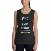 C & Win Sports FIND YOUR STRONG Tank - C & Win Sports