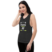 C & Win Sports Strong AF Tank - C & Win Sports