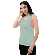 C & Win Sports Powered By Pilates Muscle Tank - C & Win Sports