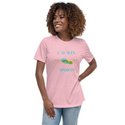 C & Win Sports C & Win Sports Relaxed T-Shirt Pink / S - C & Win Sports