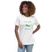C & Win Sports C & Win Sports Relaxed T-Shirt White / S - C & Win Sports